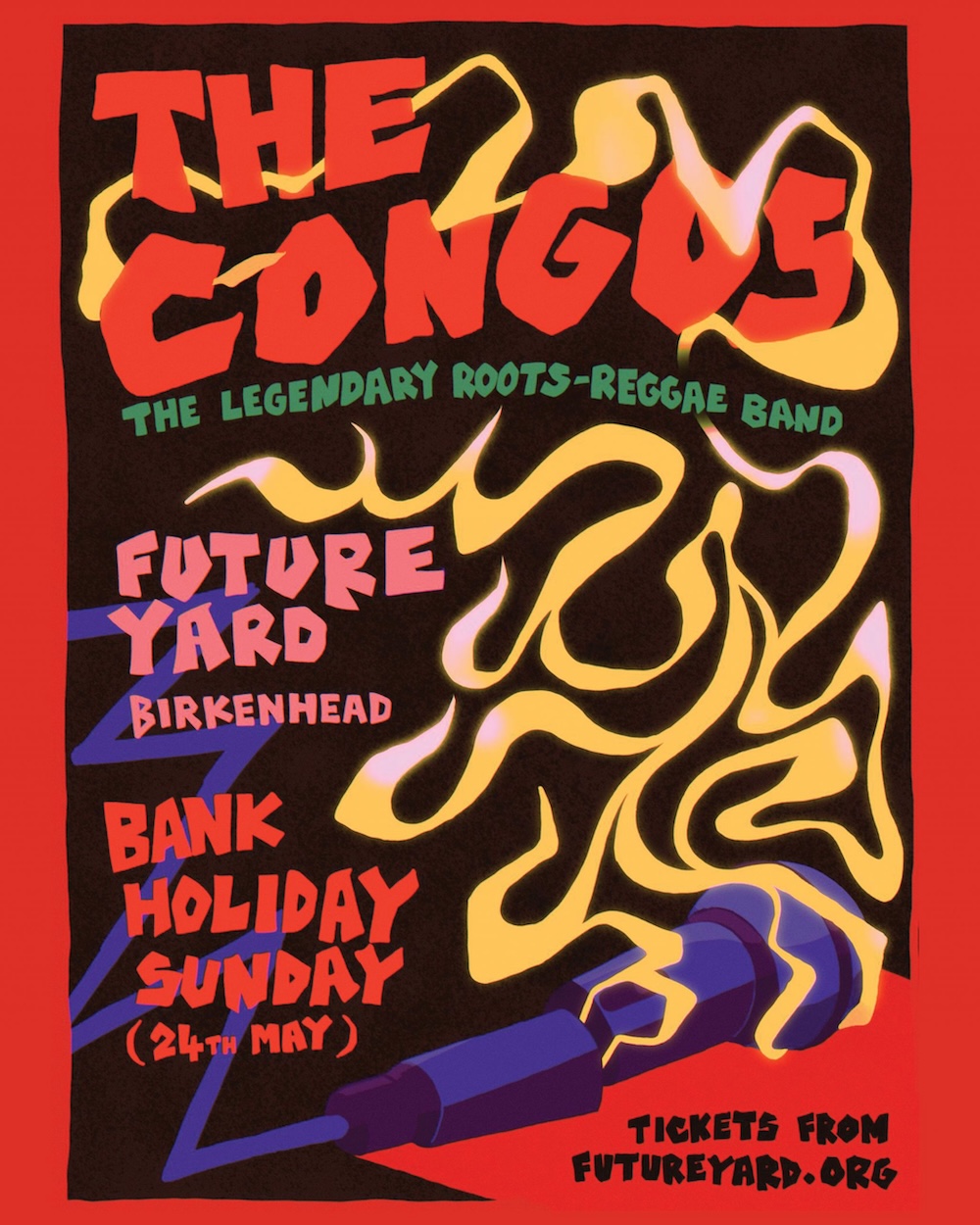 Future Yard presents The Congos