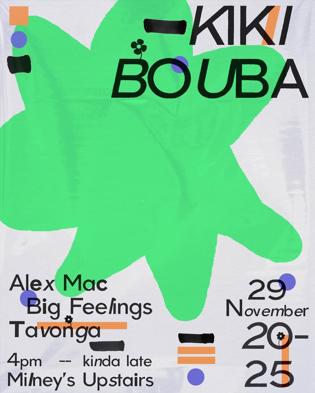 Kiki Bouba feat. Alex Mac, Big Feelings & Tavonga