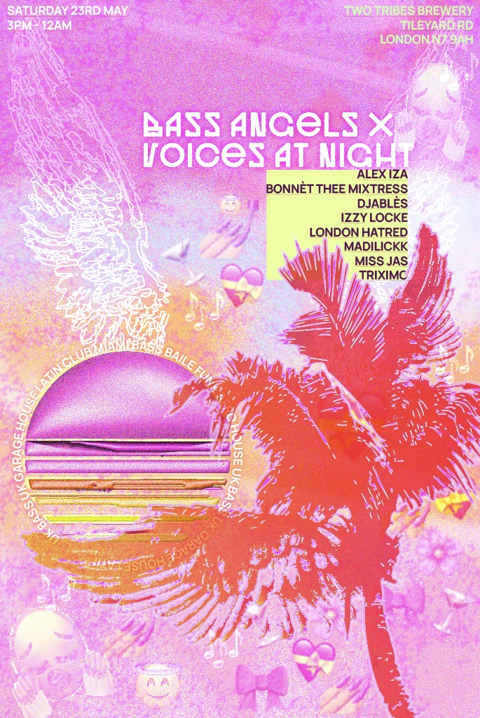Bass Angels x Voices at Night
