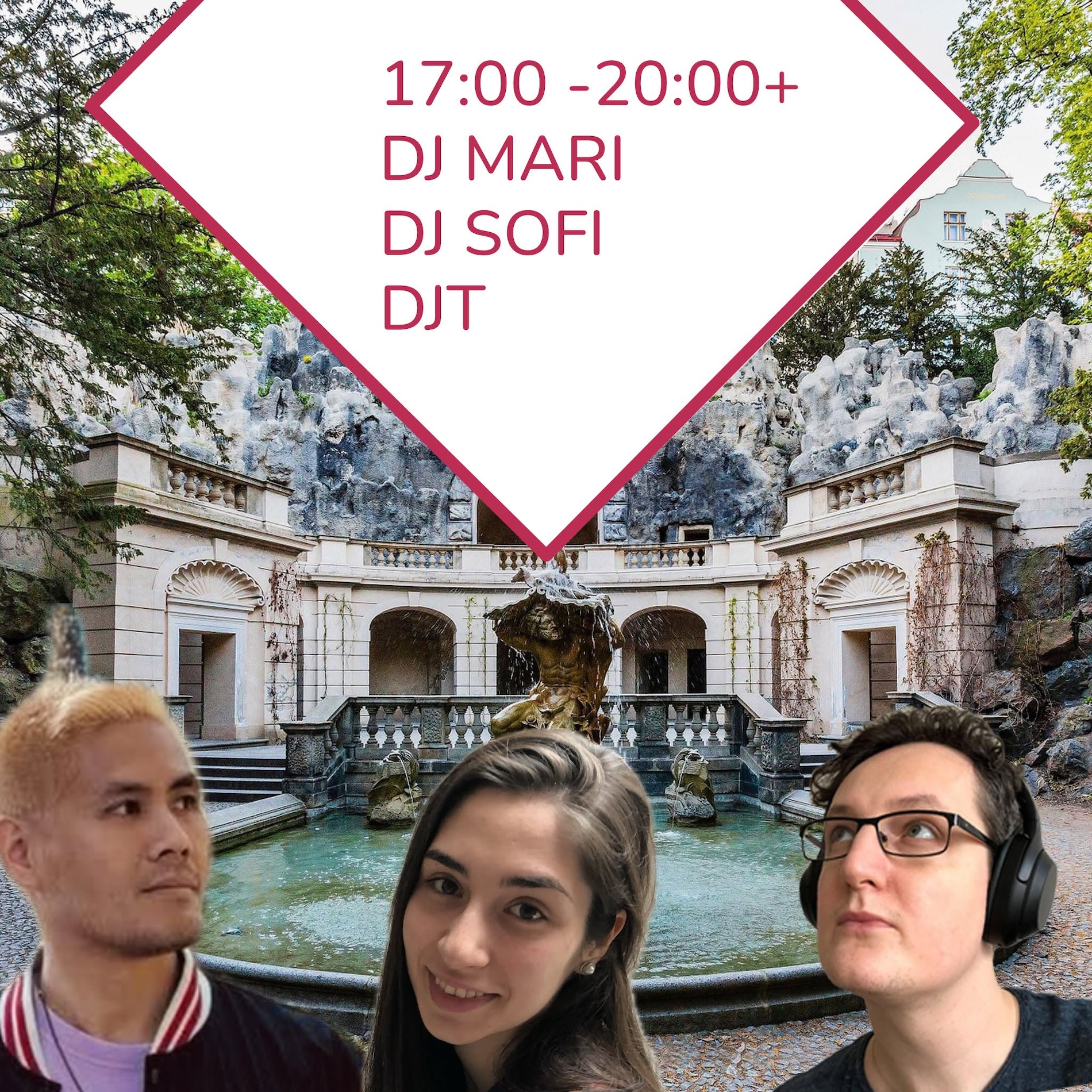 Salsa Bachatta w/ DJ Mari + DJ Sofi