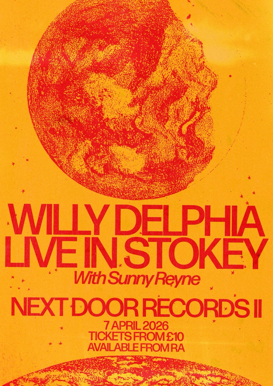 Willy Delphia LIVE IN STOKEY