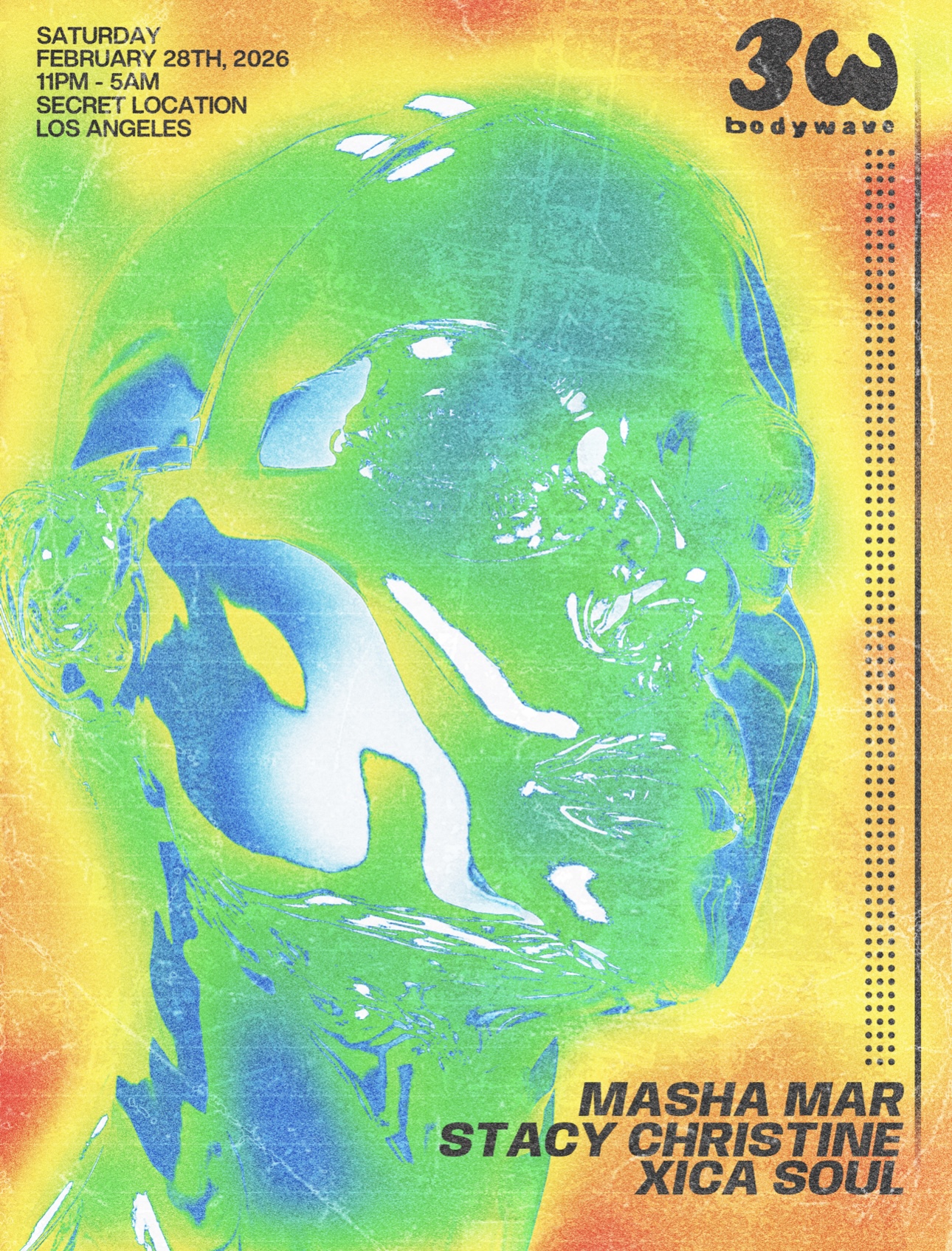 body wave: Masha Mar, Stacy Christine, Xica Soul