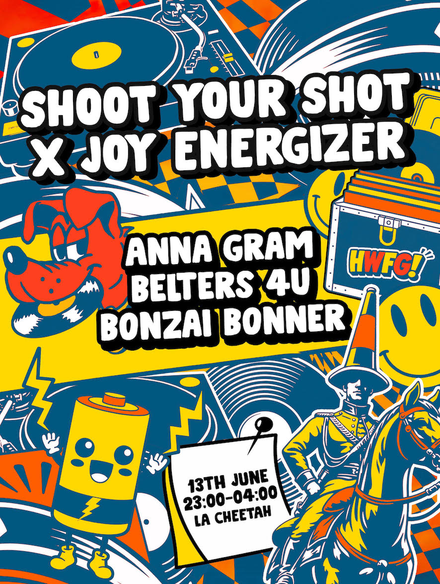 Shoot Your Shot X Joy Energizer