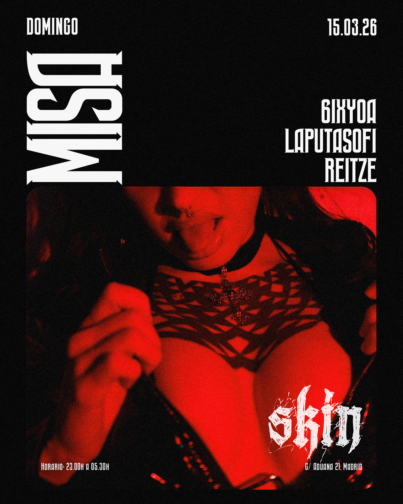 Skin MISA: 6IXYOA + LAPUTASOFI + Reitze