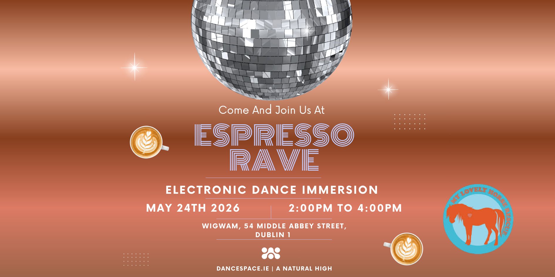 ELECTRONIC DANCE IMMERSION - ESPRESSO RAVE