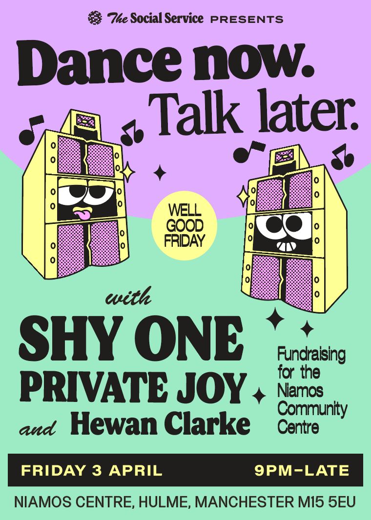 Dance Now Talk Later with Shy One, Private Joy and Hewan Clarke