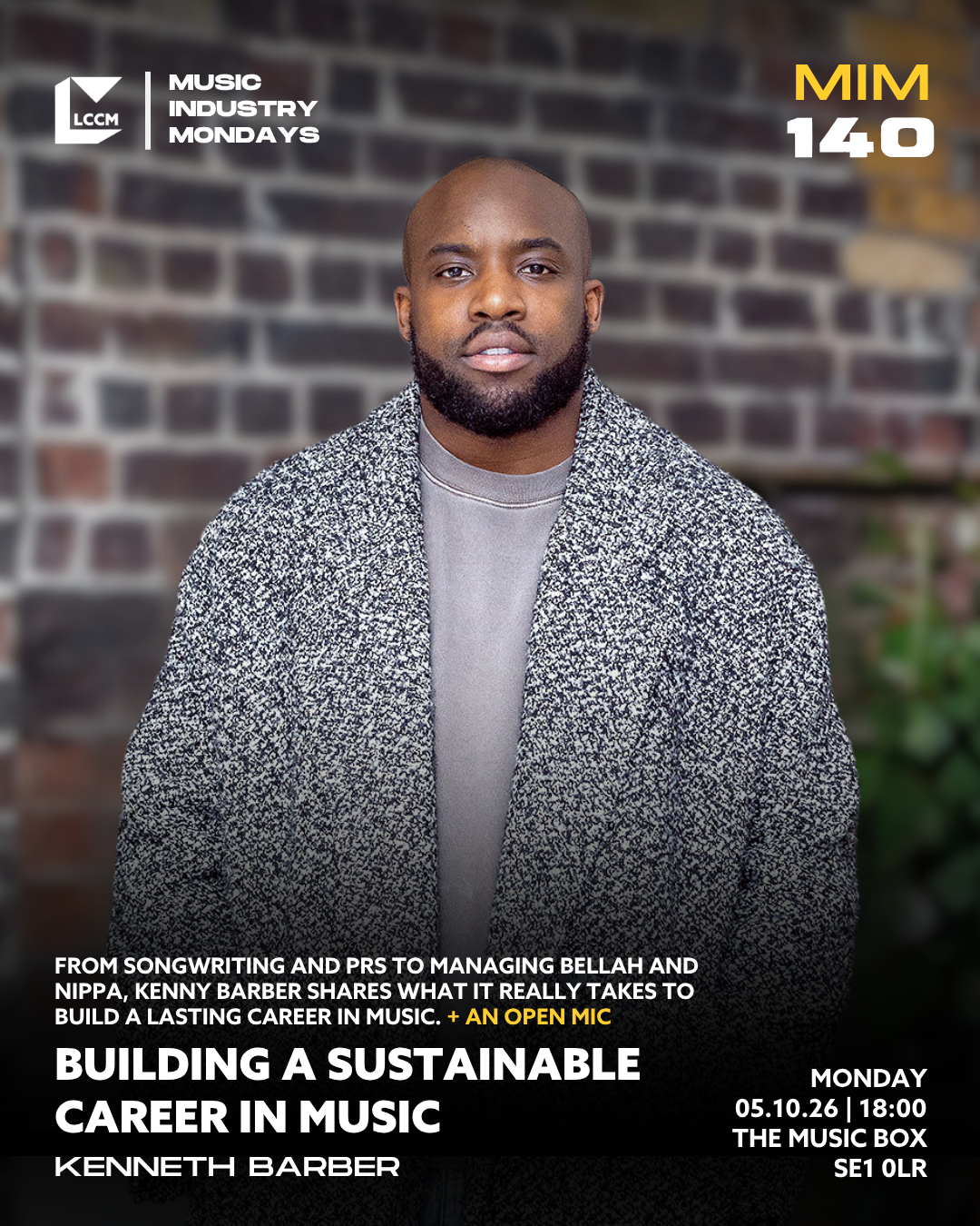 Music Industry Monday: Building a Sustainable Career In Music