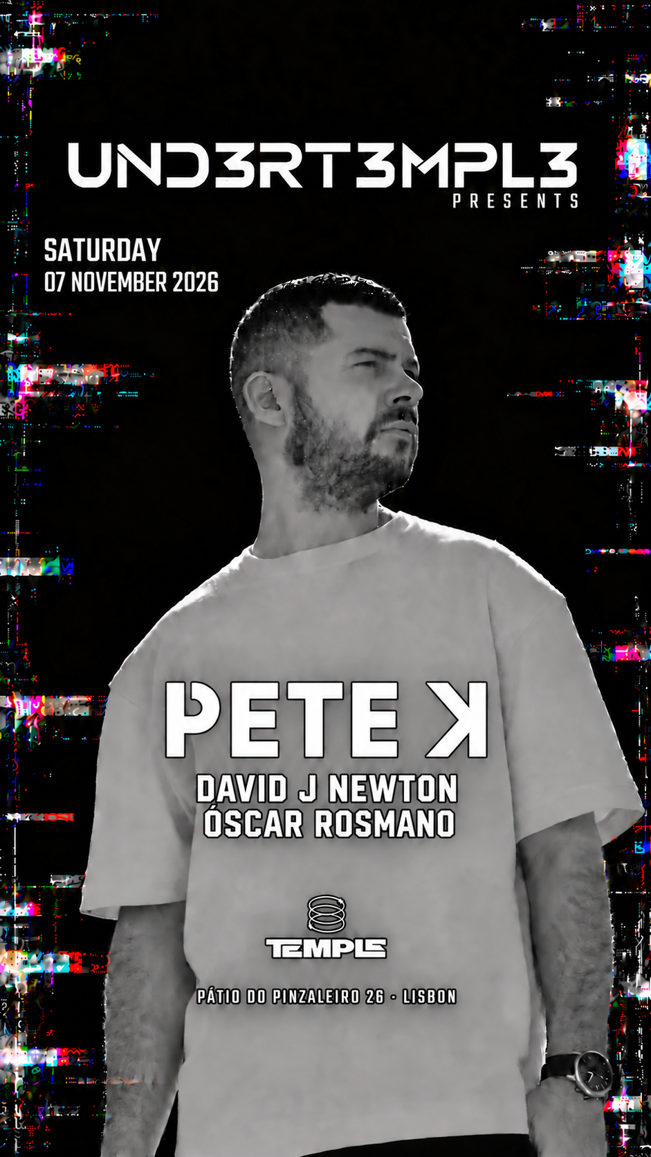 UND3RT3MPL3 presents Pete K