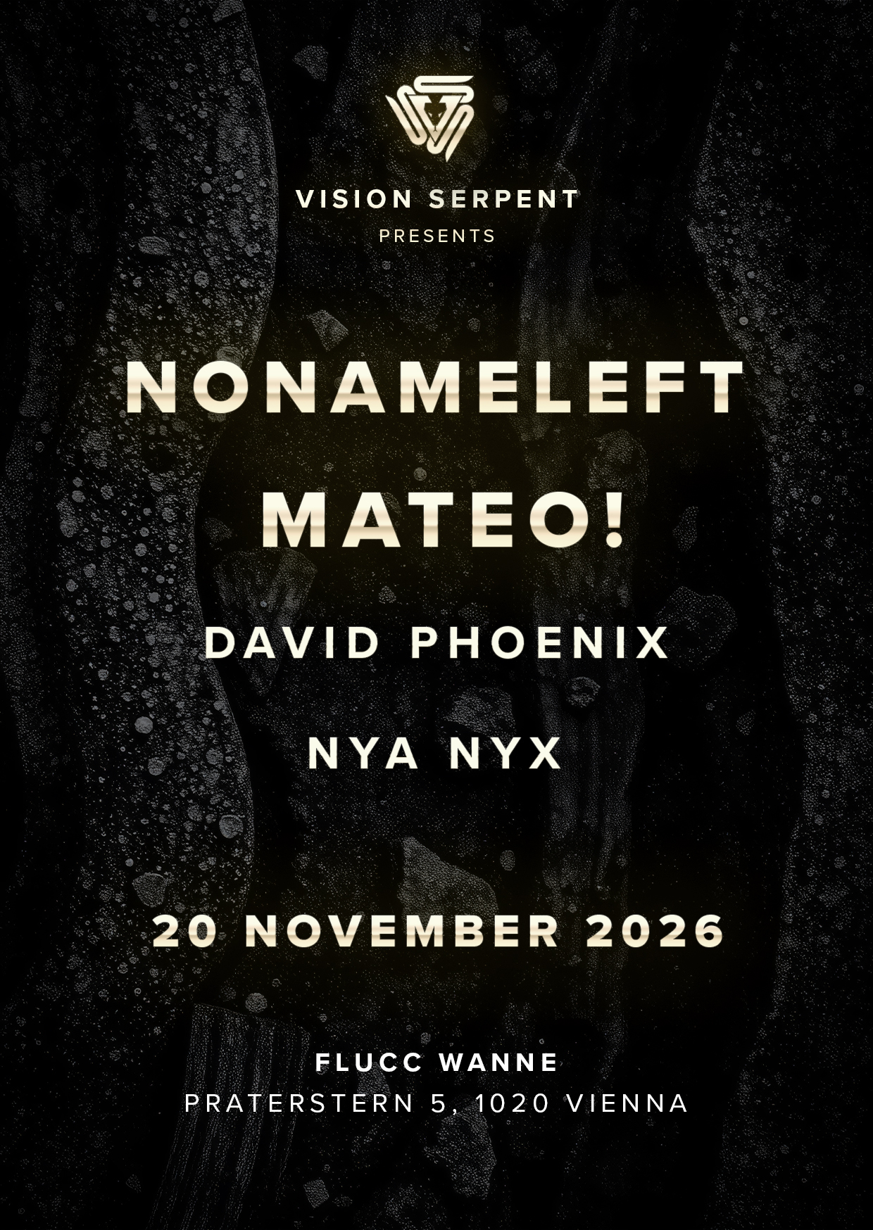 NoNameLeft, Mateo! - Vision Serpent Label Showcase