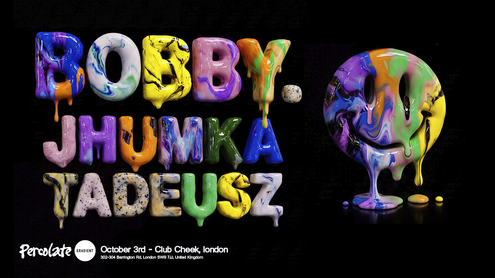 Percolate x Gradient presents Bobby. (Extended)