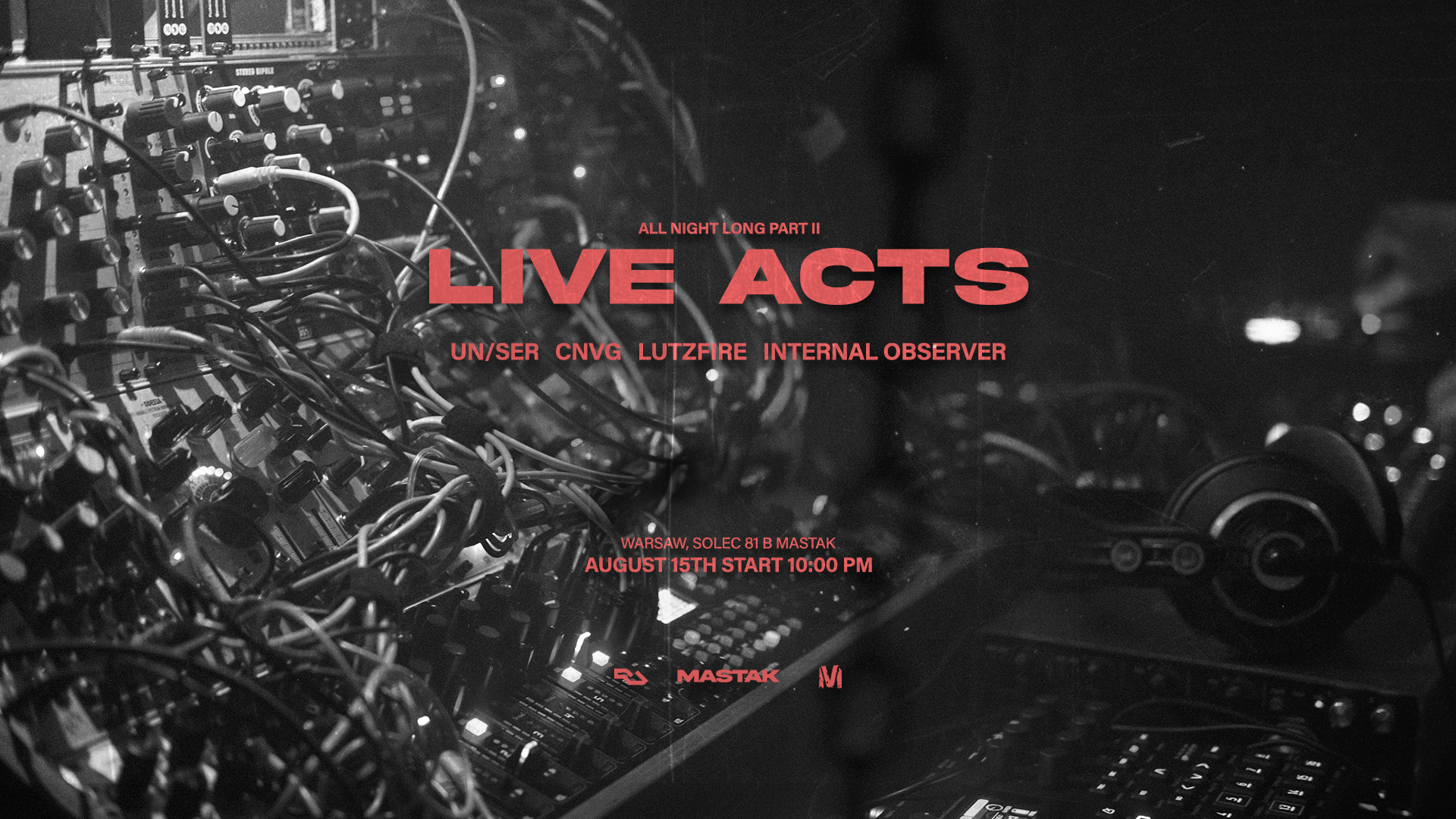 L.A.N.L. II – Live Acts All Night Long II