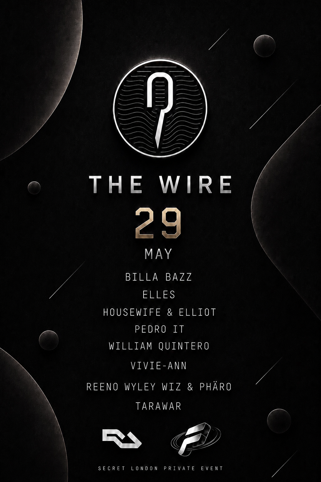 THE WIRE: SECRET LONDON HOUSE SESSION - PRIVATE PARTY