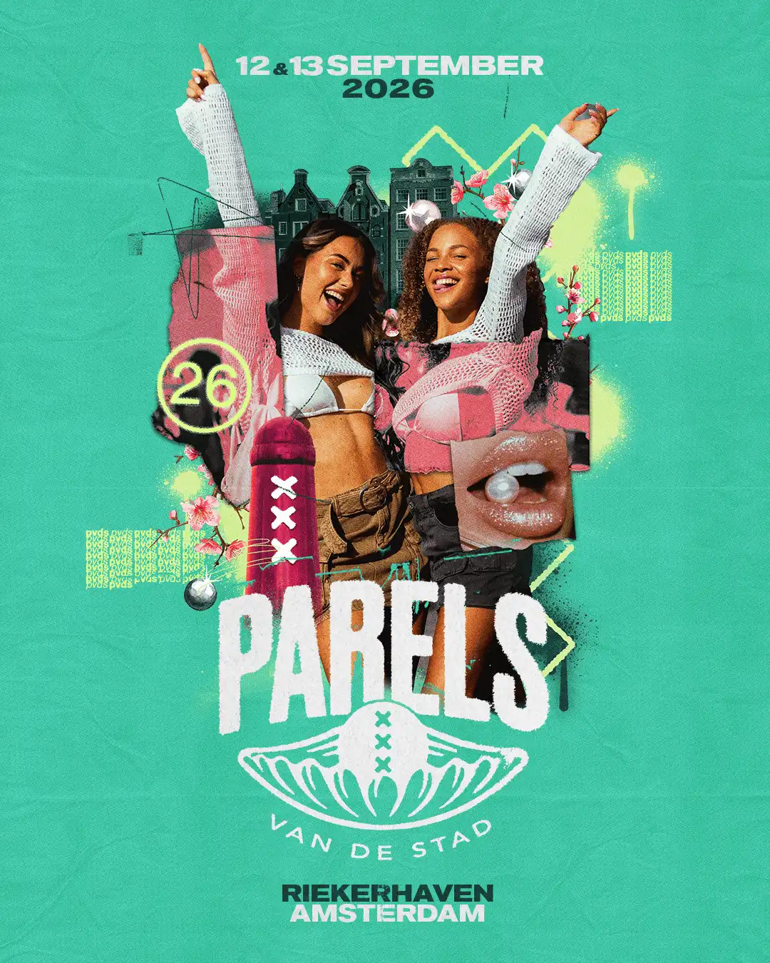 PARELS VAN DE STAD: Boogie House STAGE TAKE-OVER