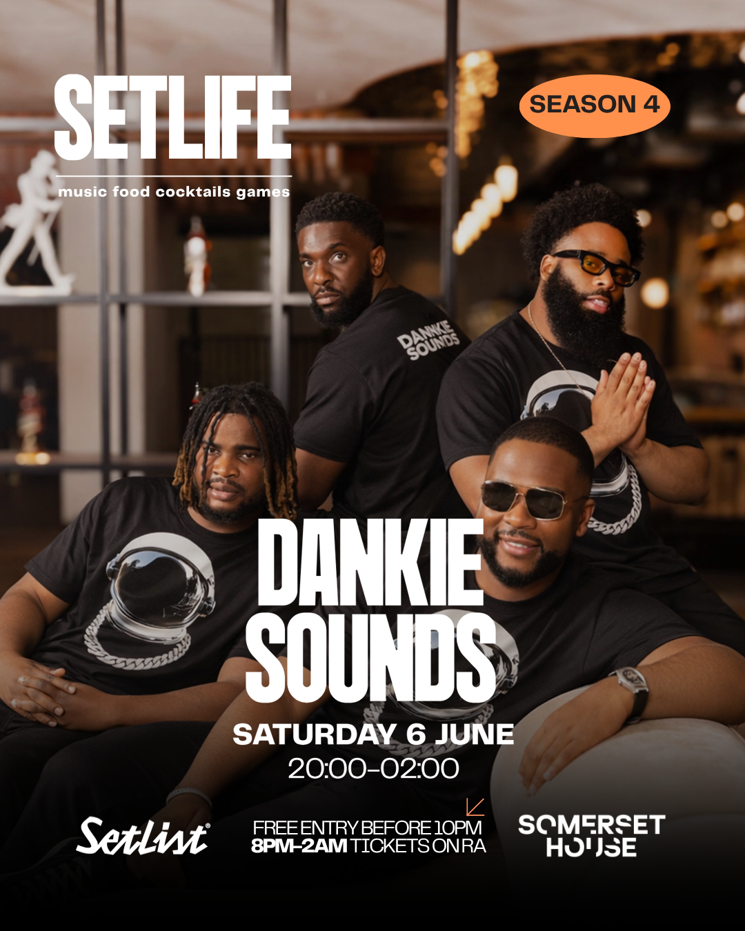 SETLIFE presents DANKIE SOUNDS: JUNE 6TH