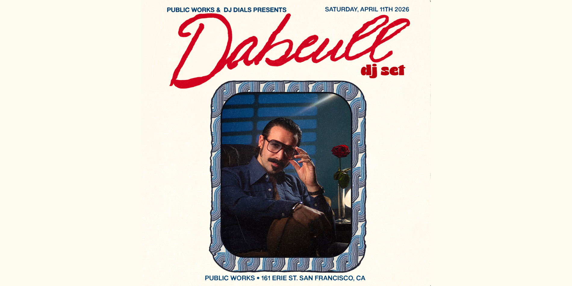 Dabeull (DJ Set) presented by Public Works and DJ Dials
