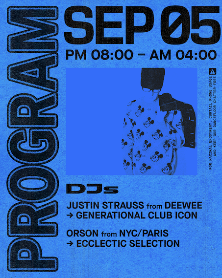 Outer Heaven presents: Justin Strauss