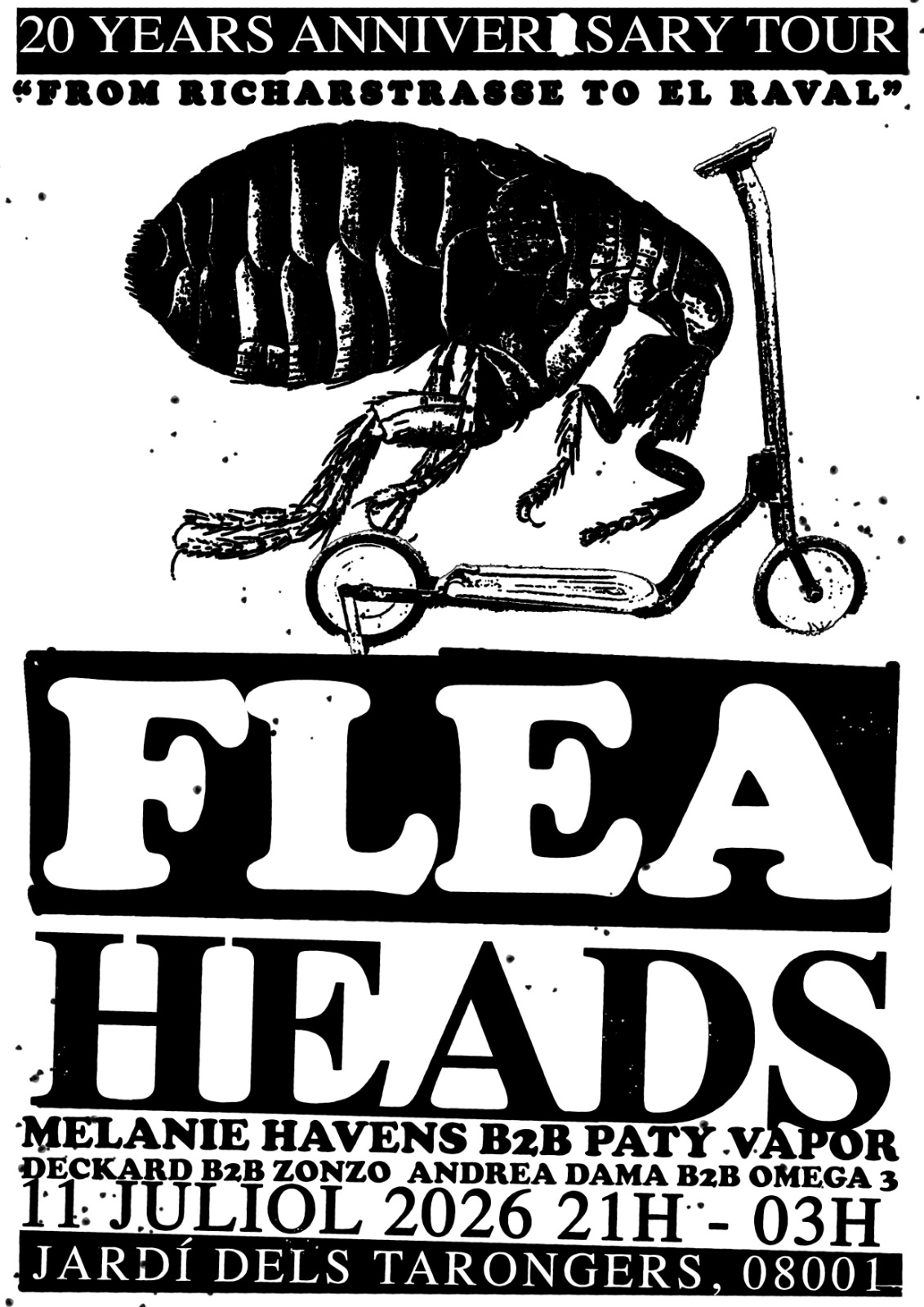 FLEAHEADS