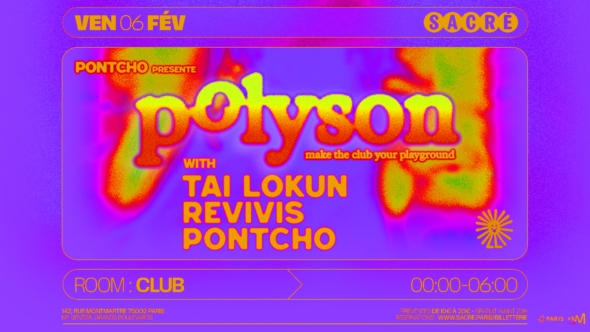 Sacré présente: Polyson #2 by Pontcho