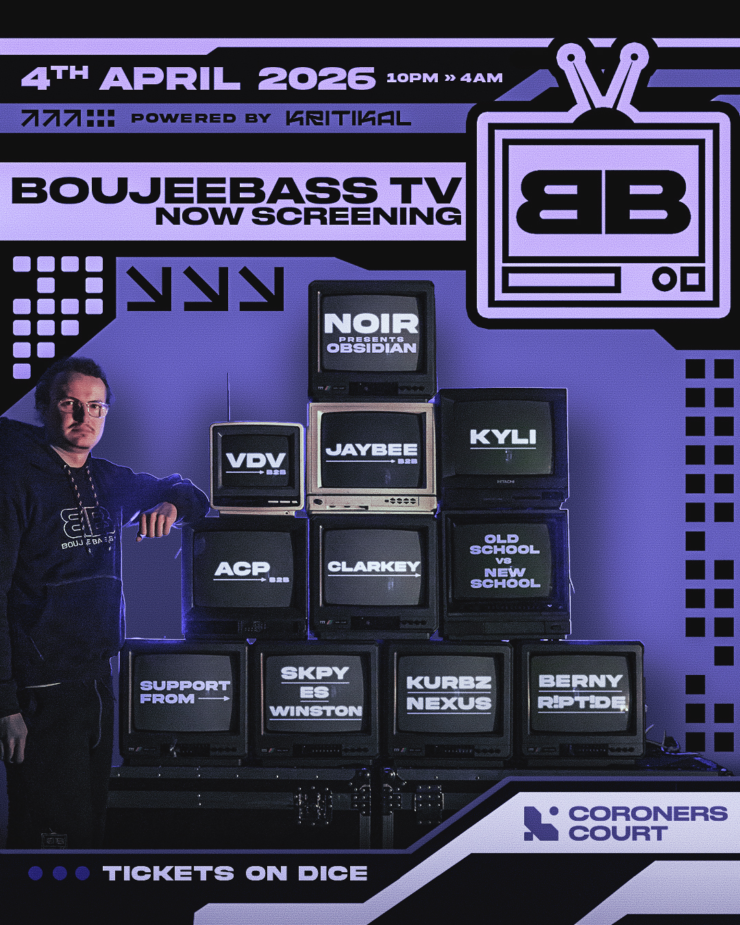 BoujeeBass TV presents: NOIR Headline Show