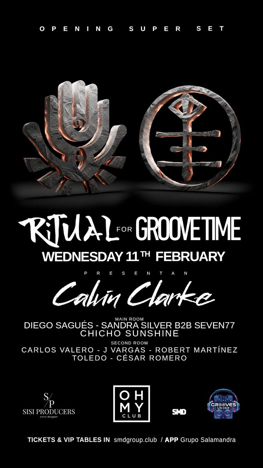 Ritual For Groove time