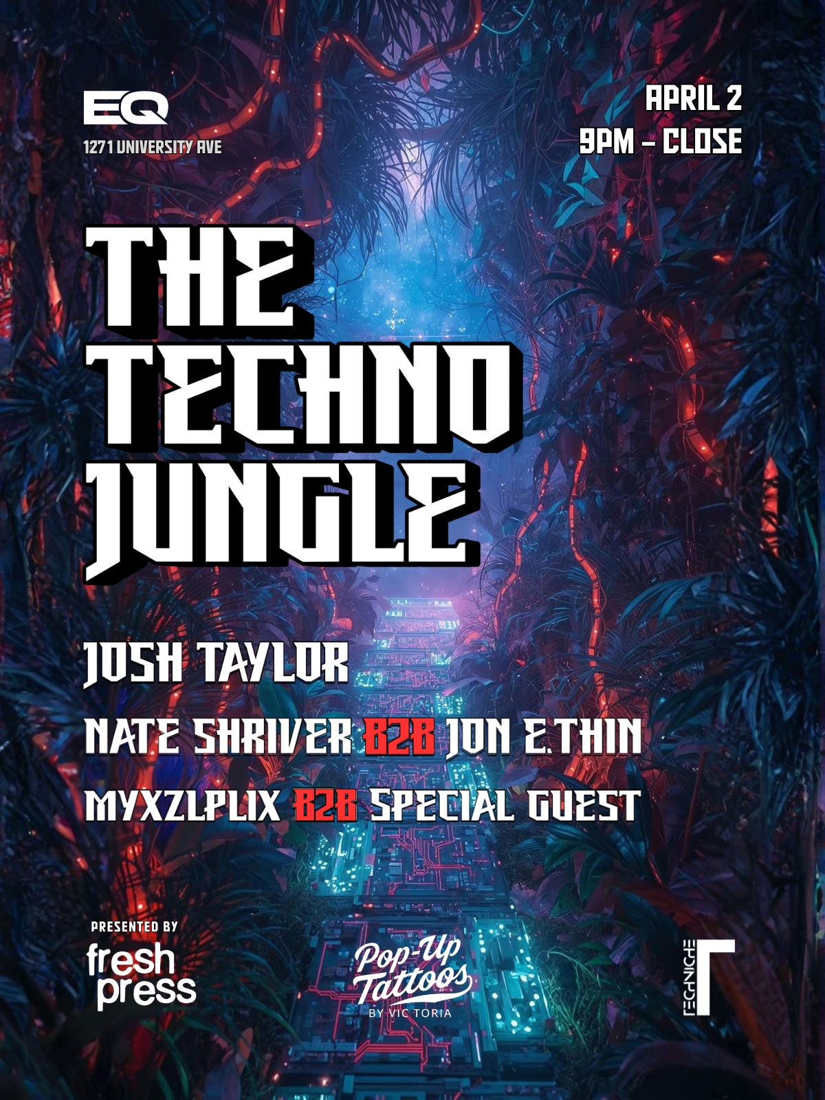 Techno Jungle 04.02.26