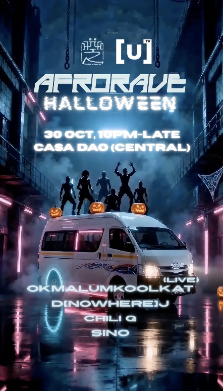 Halloween Afrorave feat. Okmalumkoolkat