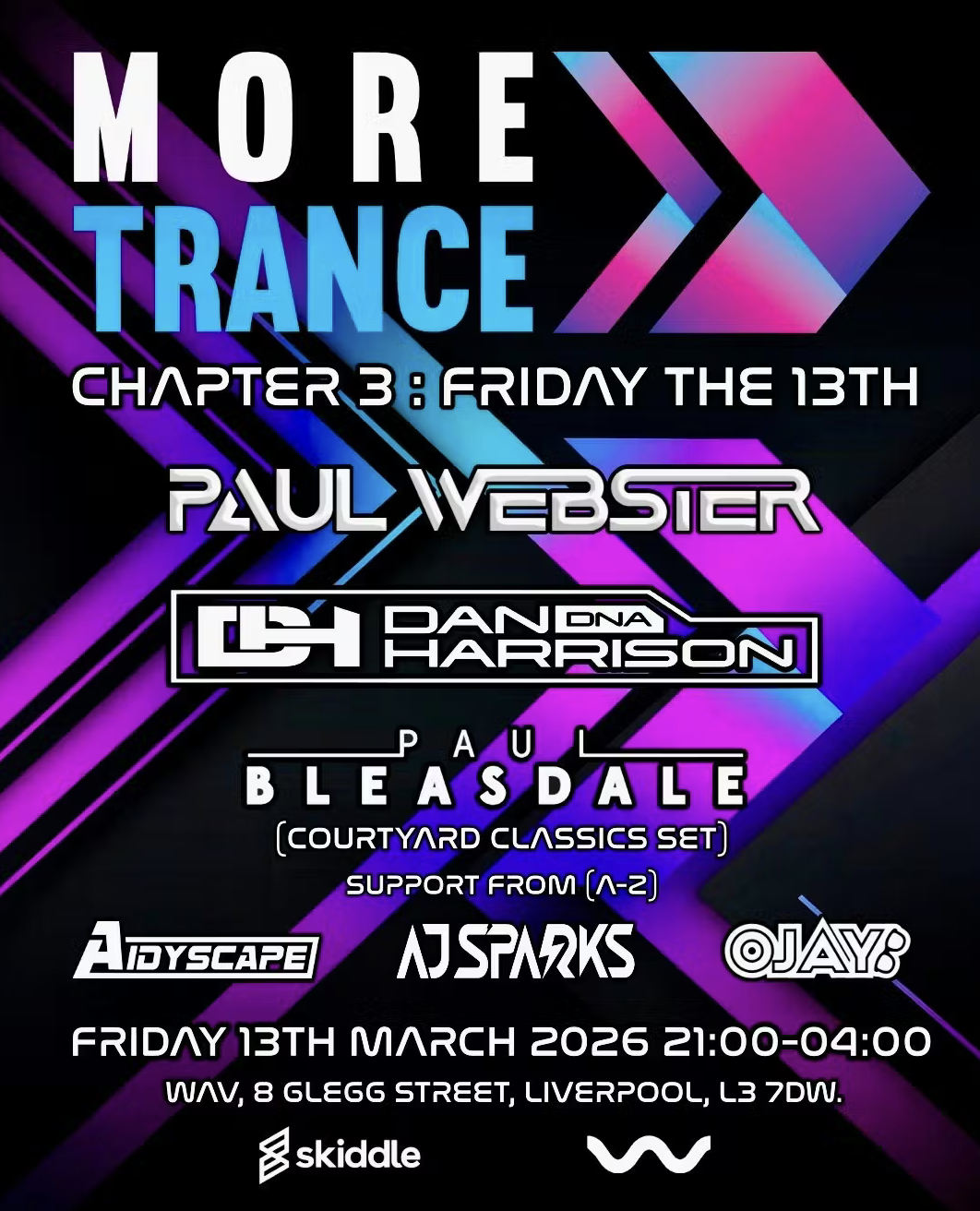 More Trance - Chapter 3: Friday The 13th