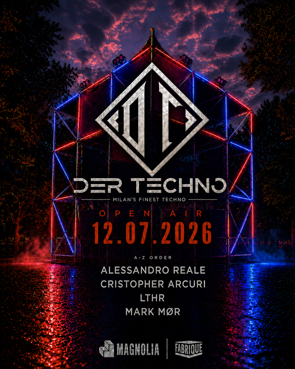 Der Techno OPEN AIR