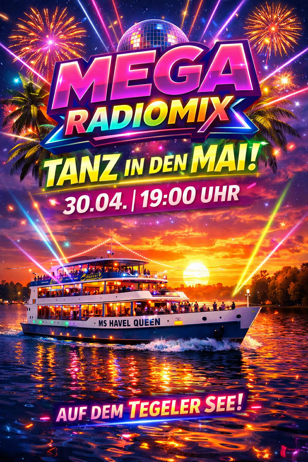 Tanz in den Mai - Partyschiff - Photo 3
