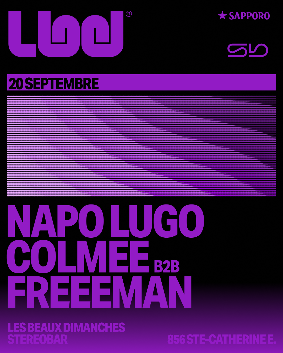 LBD: Napo Lugo - Colmee b2b Freeman