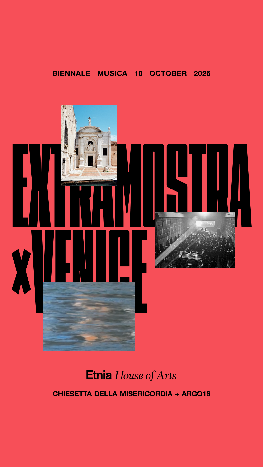 ExtraMostra x Venice