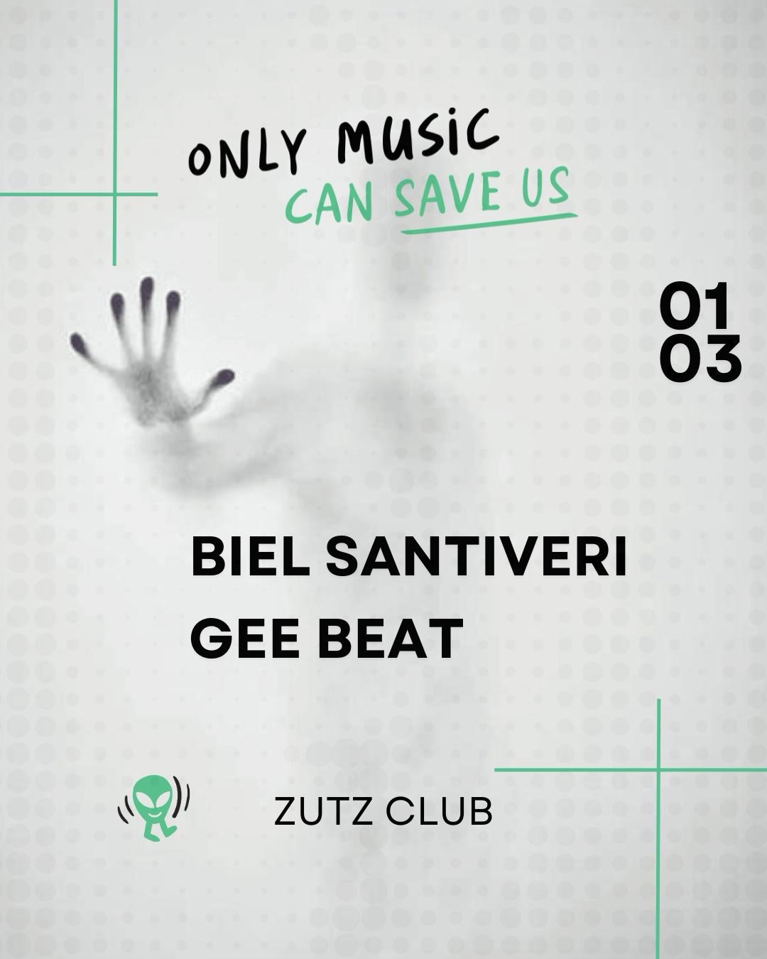 Zutz Club: Only Music Can Save Us