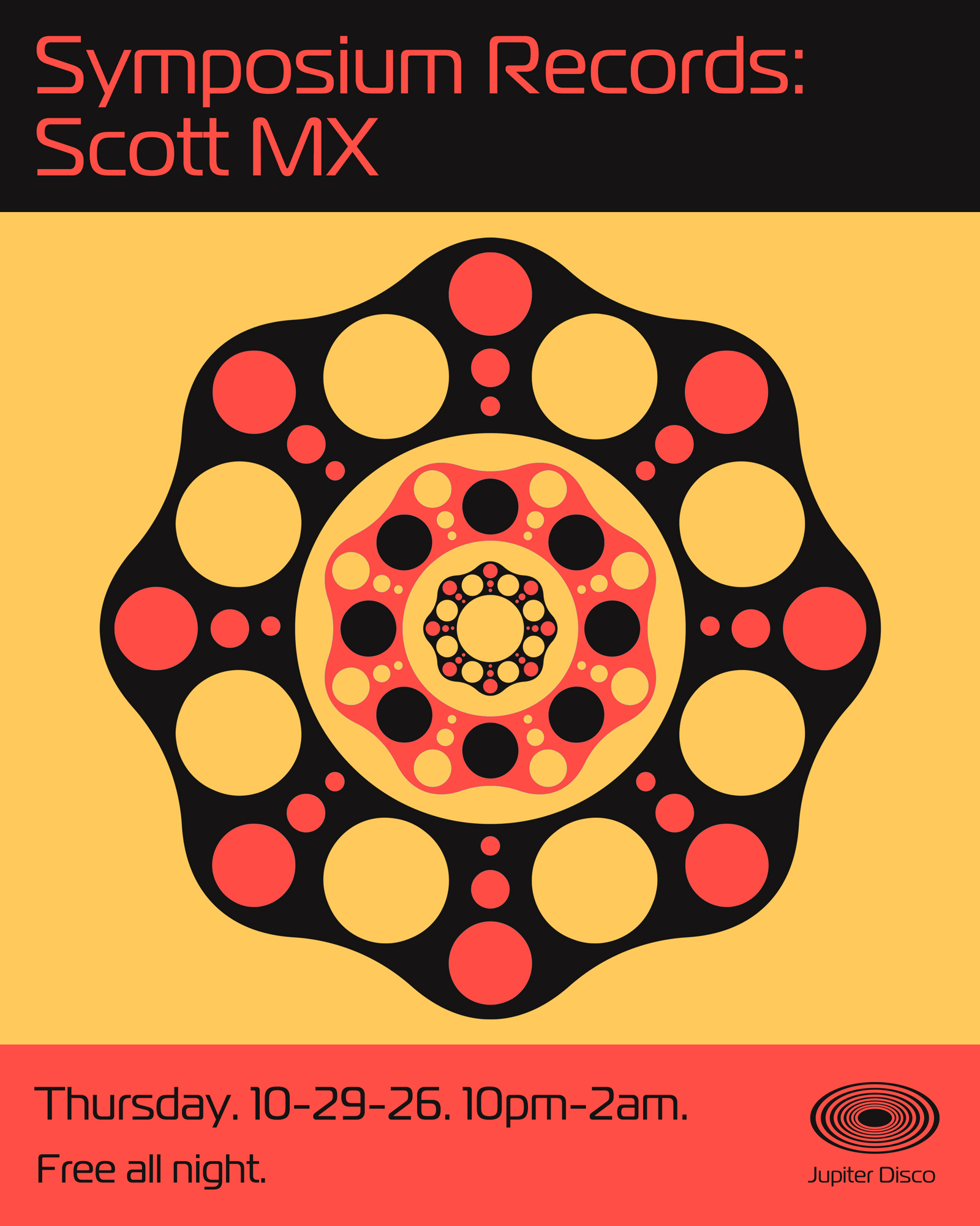 Symposium Records: Scott MX
