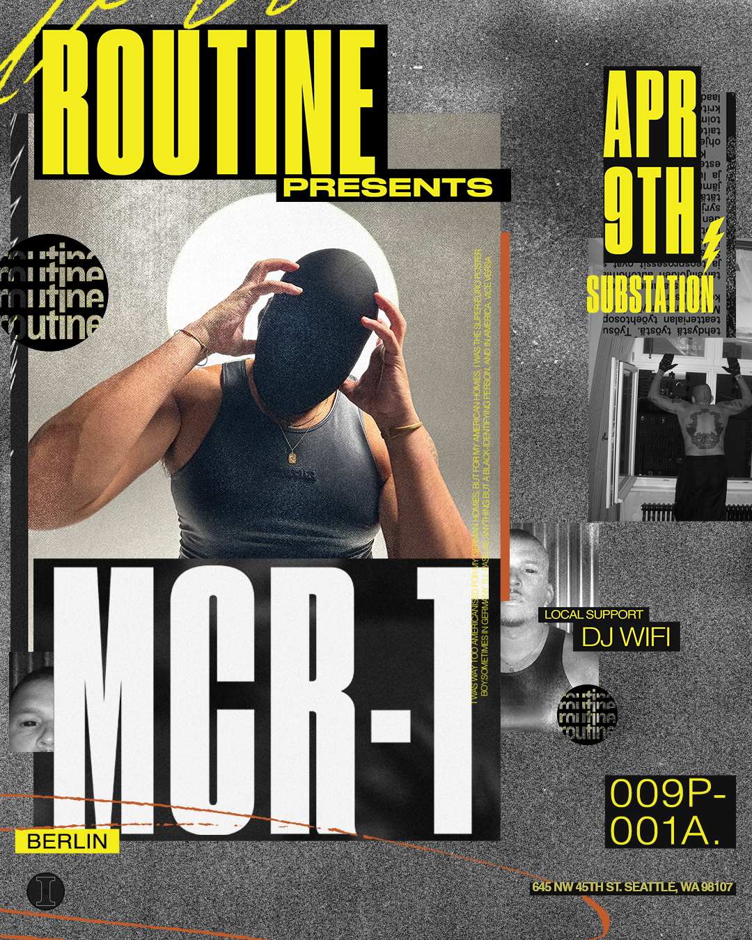 Routine x Itertainment: MCR-T