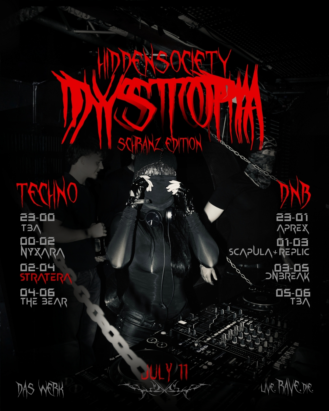 DYSTØPIA RAVE