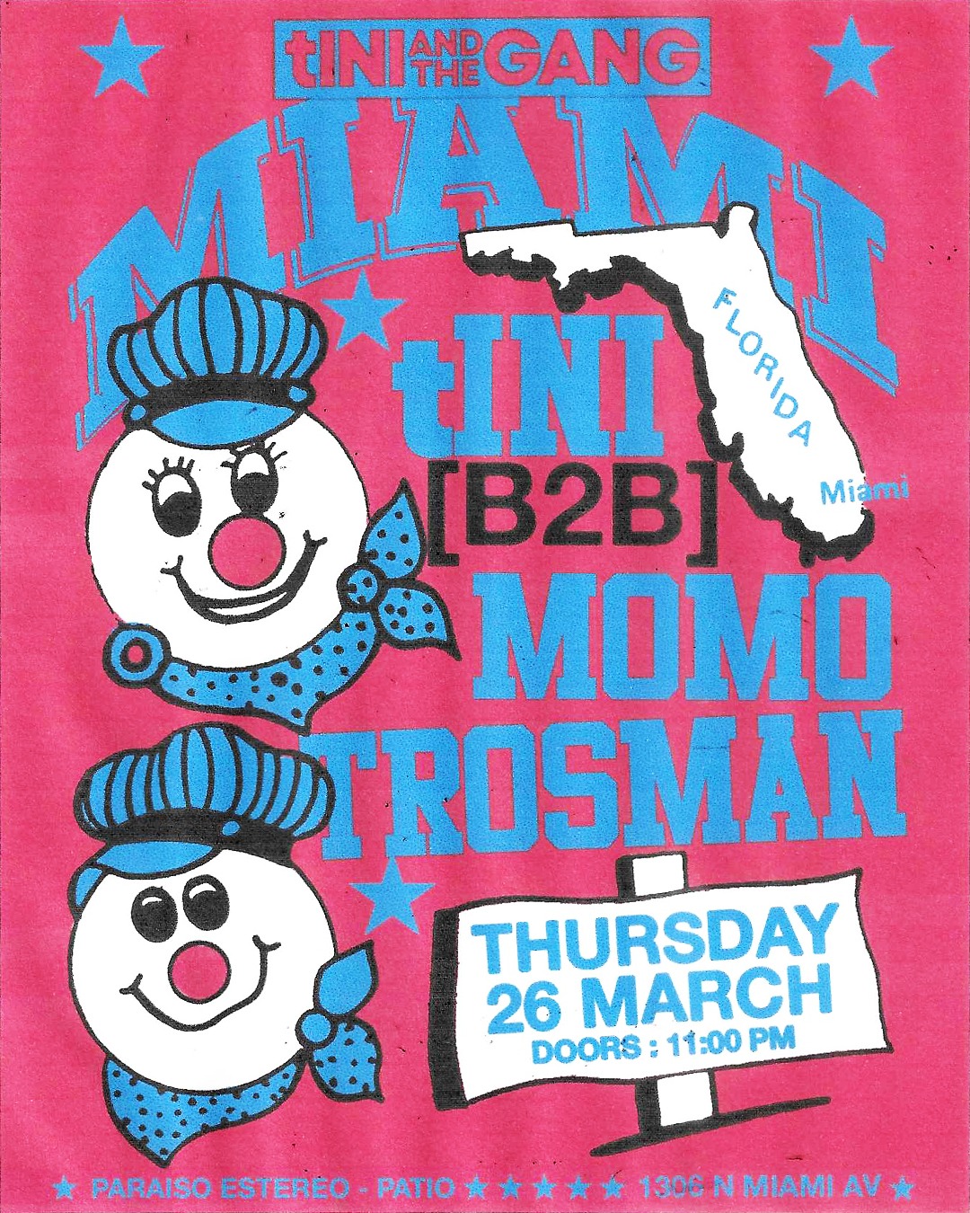 tINI AND THE GANG - MMW 2026