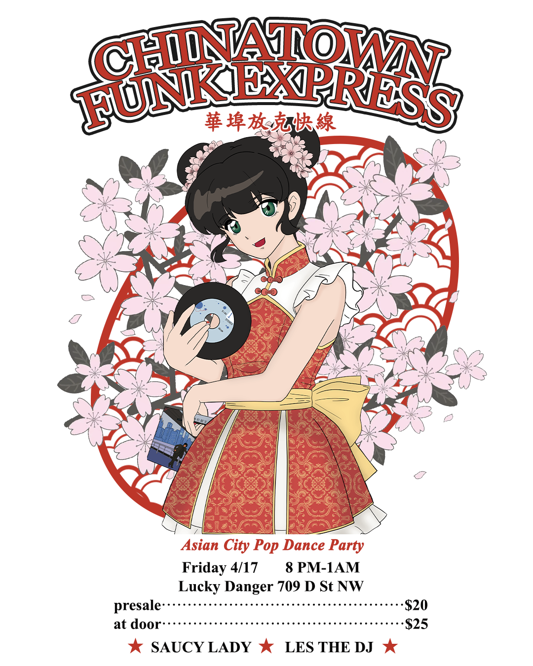 Chinatown Funk Express IX: Saucy Lady Returns
