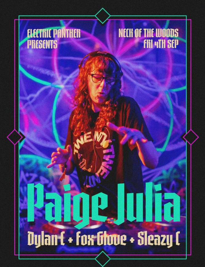 Electric Panther presents Paige Julia