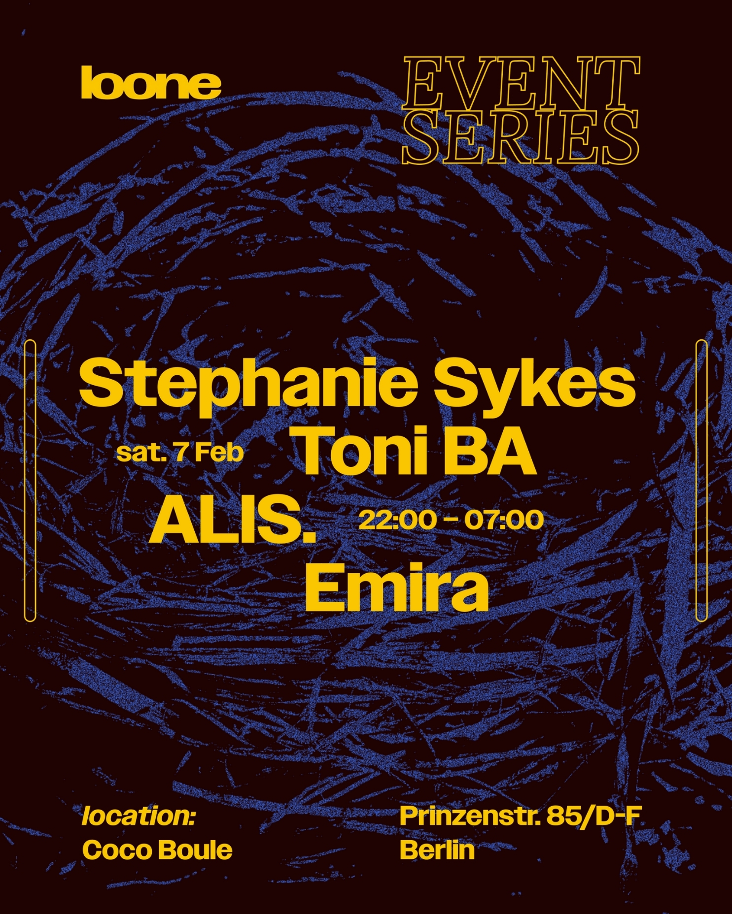 Loone with Stephanie Sykes, TONI BA, ALIS. & EMIRA