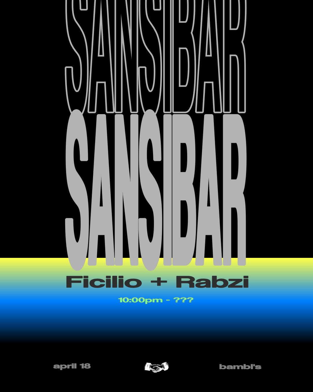 IOU presents Sansibar