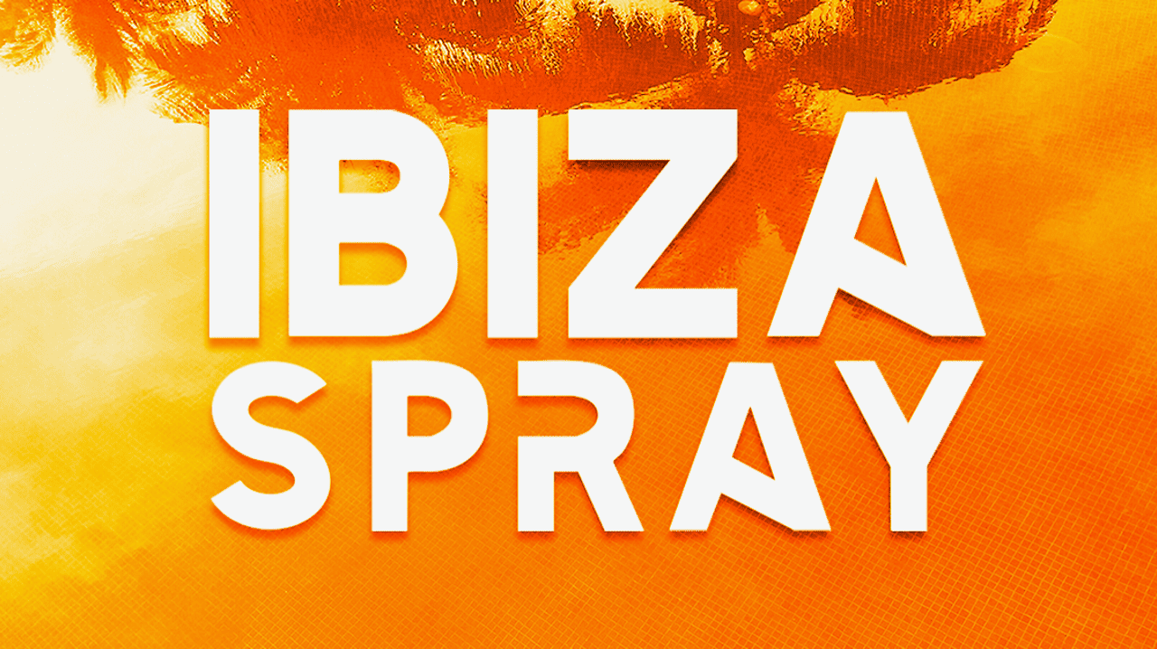 IBIZA SPRAY WITH AIK / ANNA CHAT / ONEIL