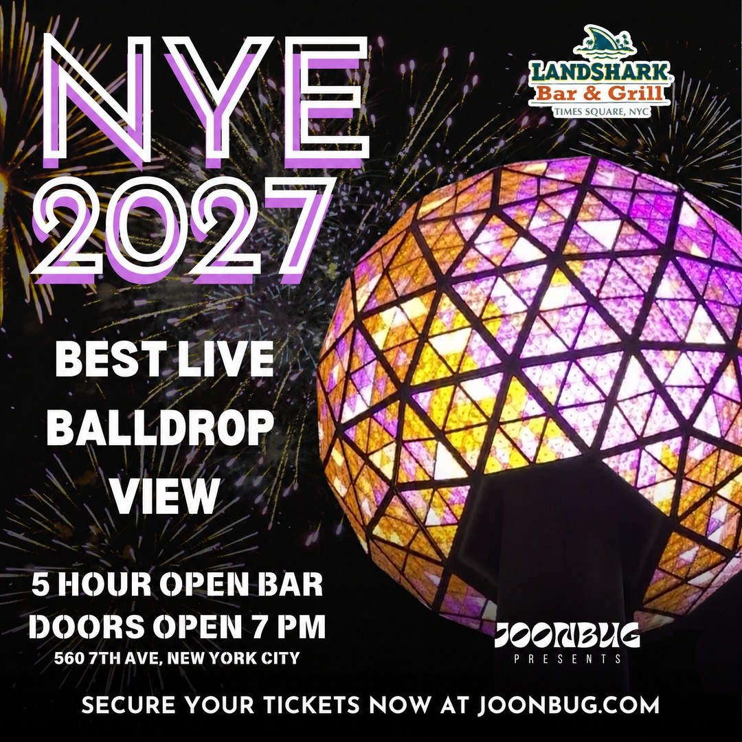 Margaritaville LandShark Terrace Ball Drop View
