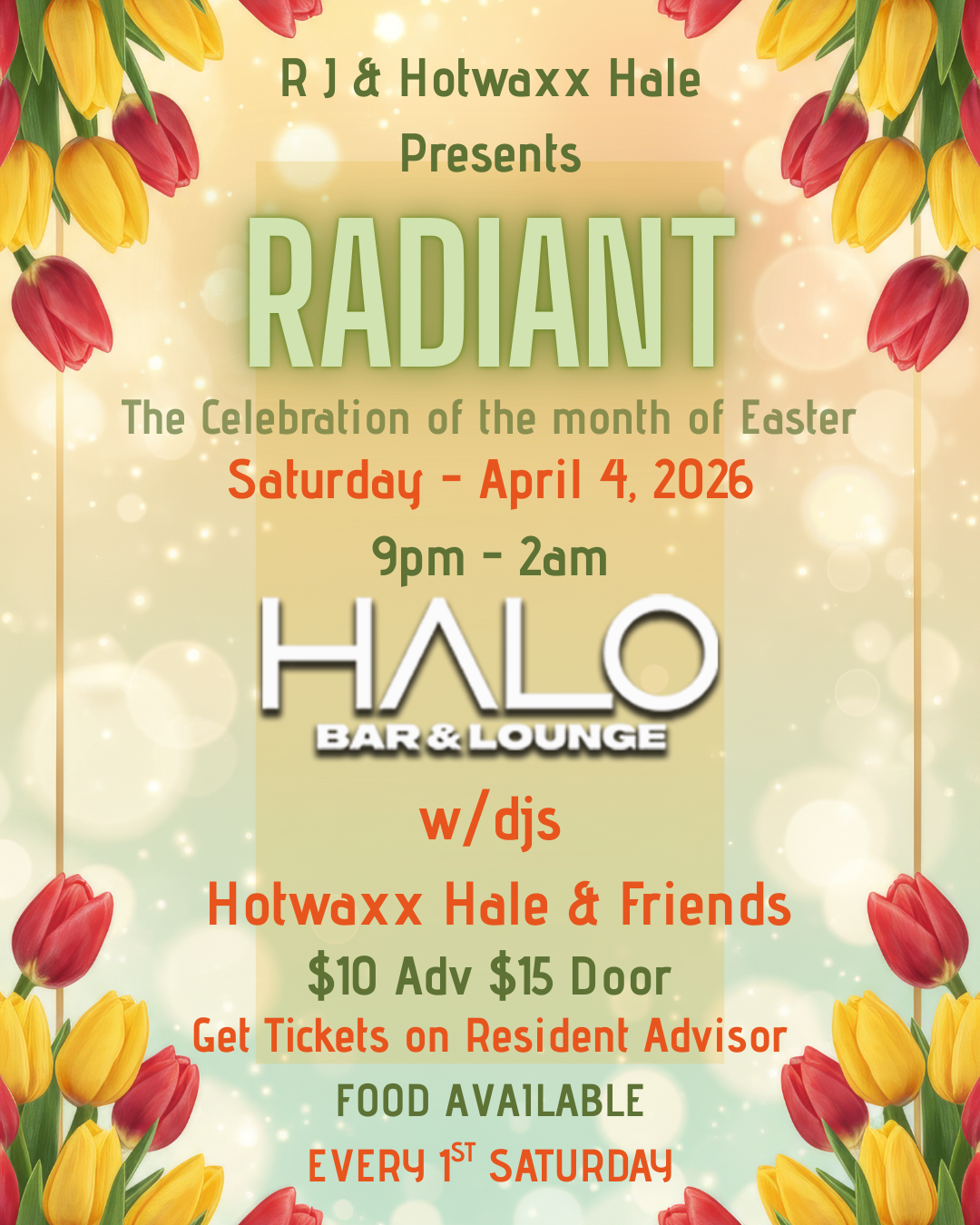 RADIANT The Celebration of the month of Easter