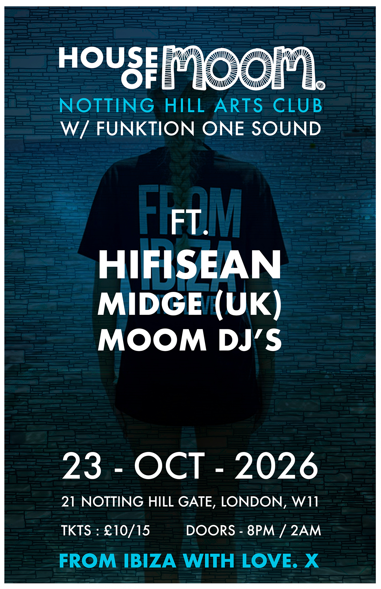 House of Moom with Hifi Sean