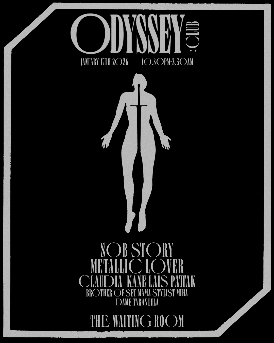 𝑶𝑫𝒀𝑺𝑺𝑬𝒀:𝑪𝑳𝑼𝑩