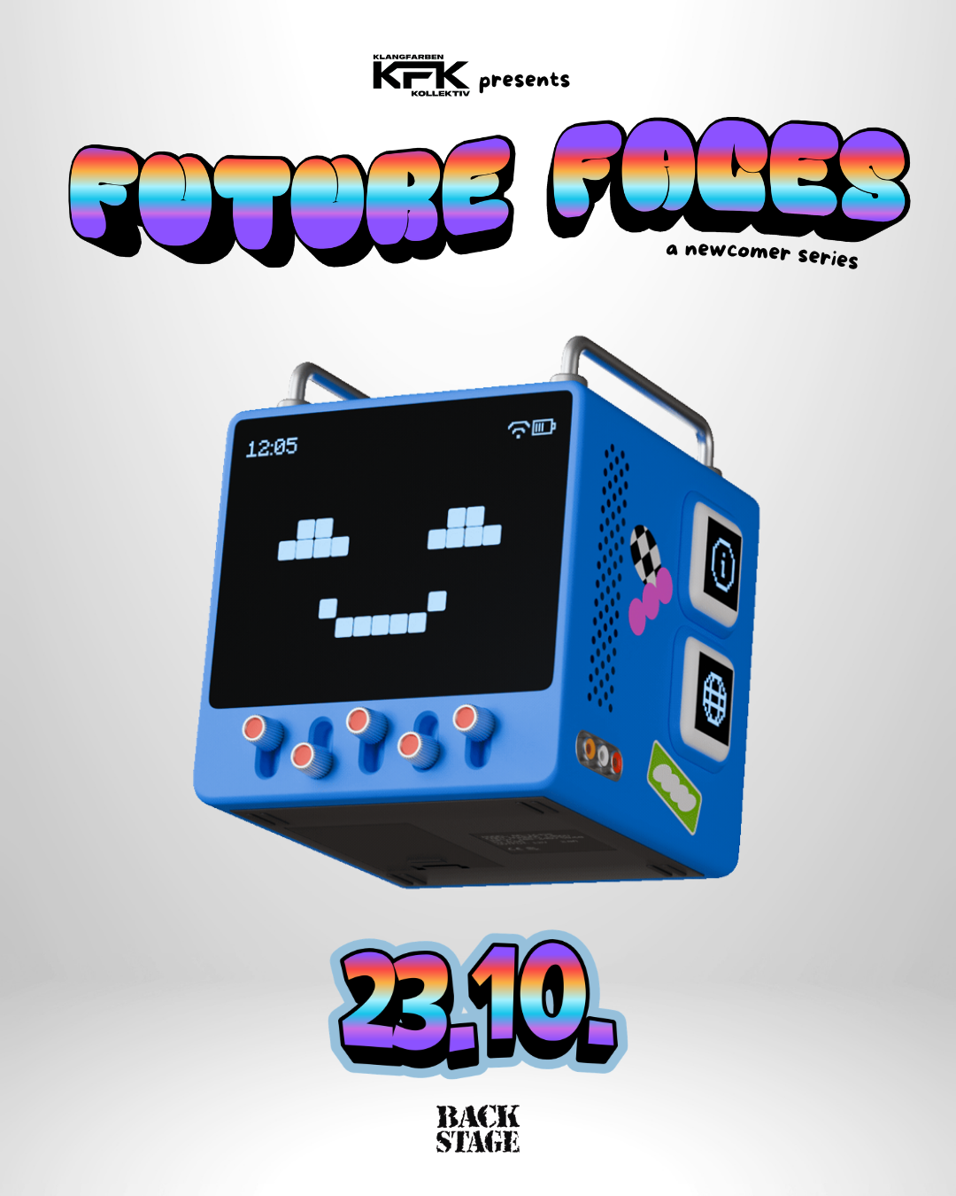 Klangfarben Kollektiv pres. FUTURE FACES