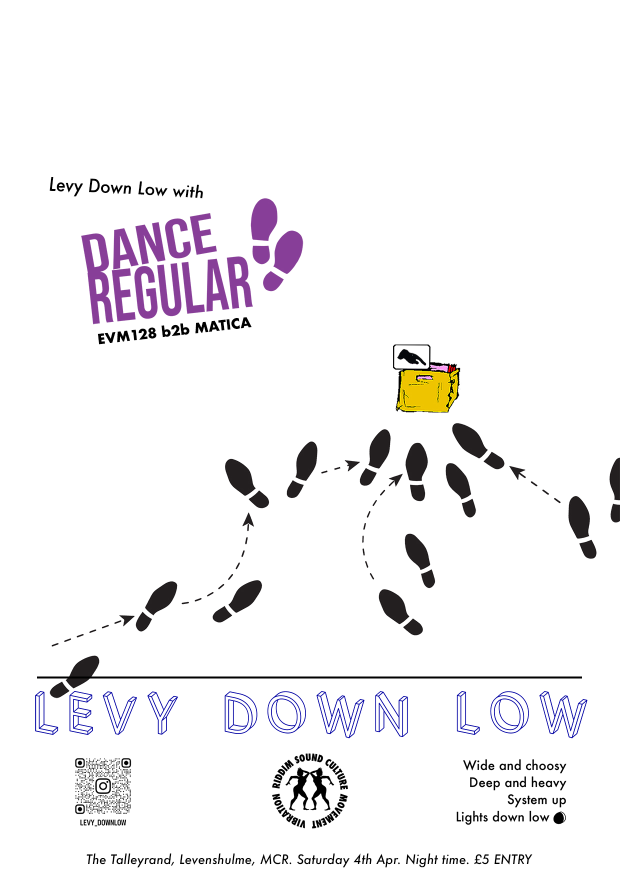 Levy Down Low with Dance Regular