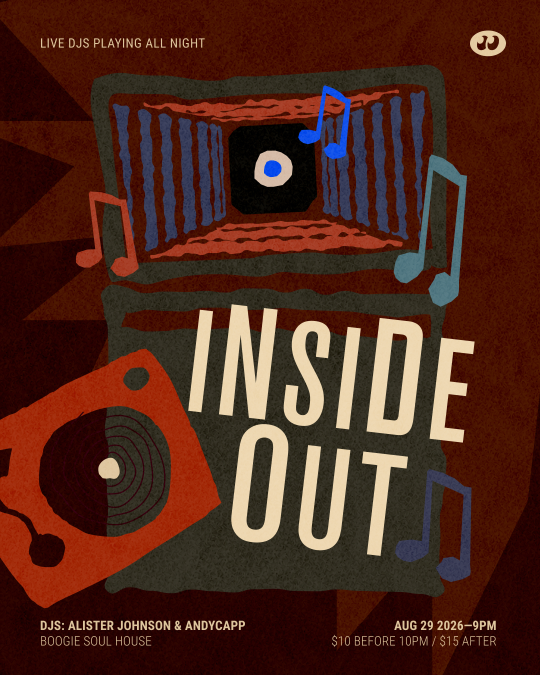 INSIDE OUT with Alister Johnson & guest Andycapp