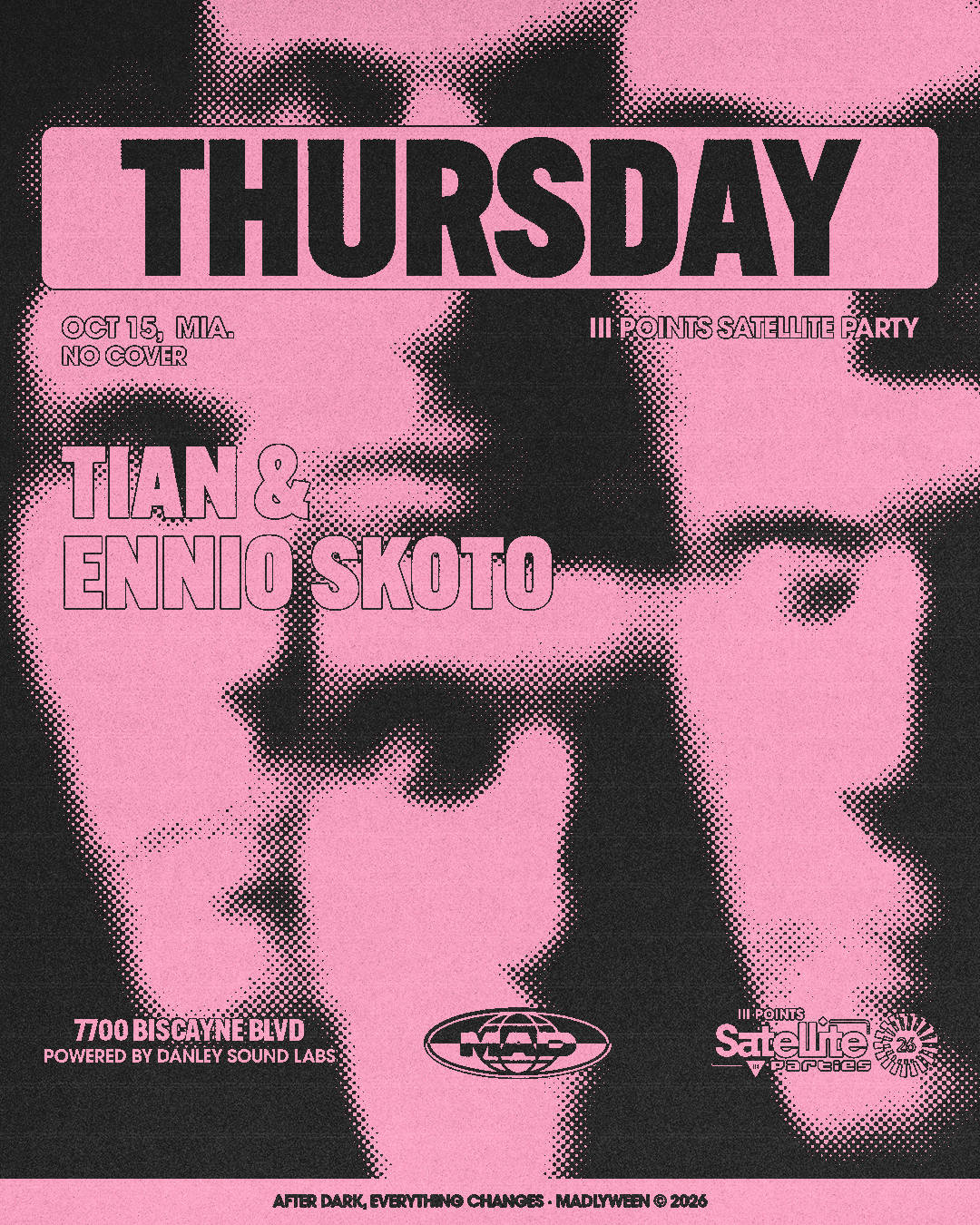 III POINTS SATELLITE PARTY: TIAN / Ennio Skoto