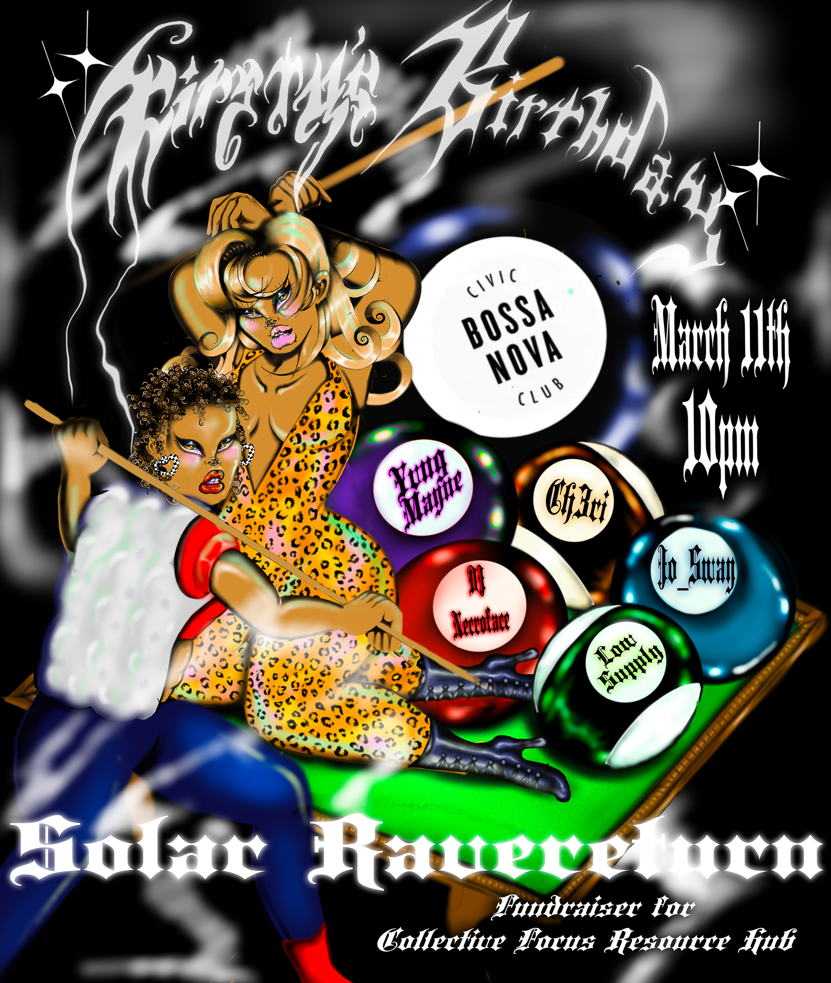 A Solar Raveturn: Celebrating Cirsty Burton